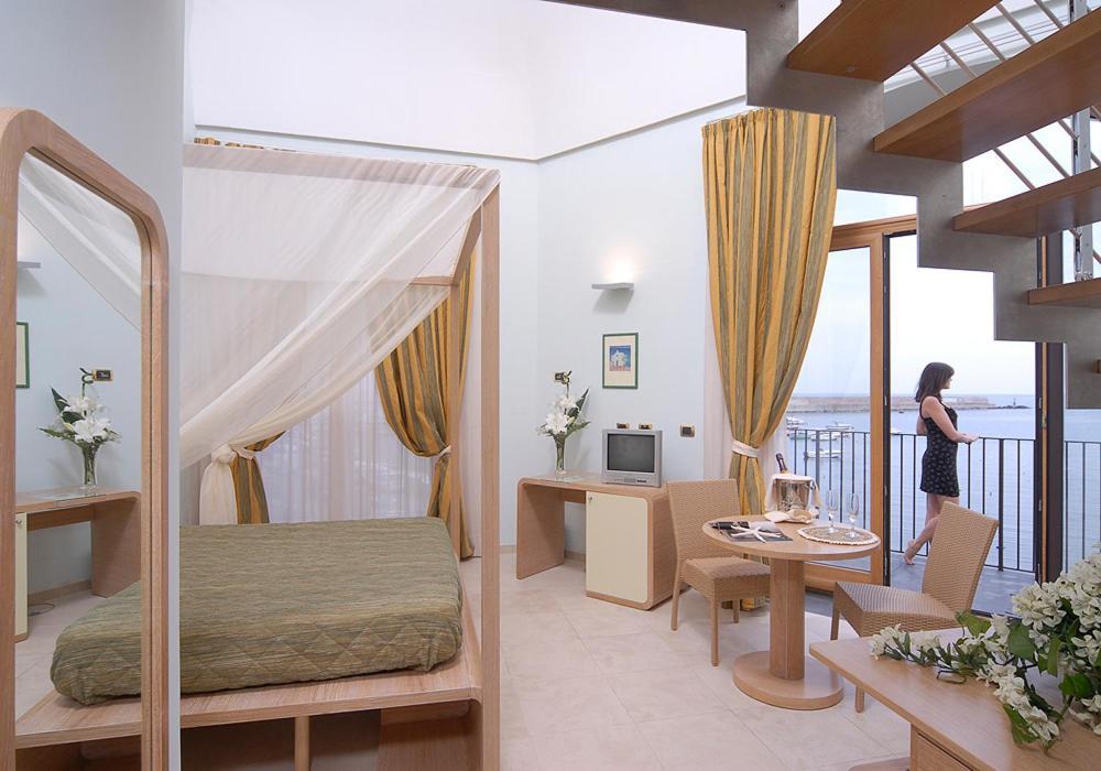 Hotel Villa Carolina Forio di Ischia Eksteriør billede