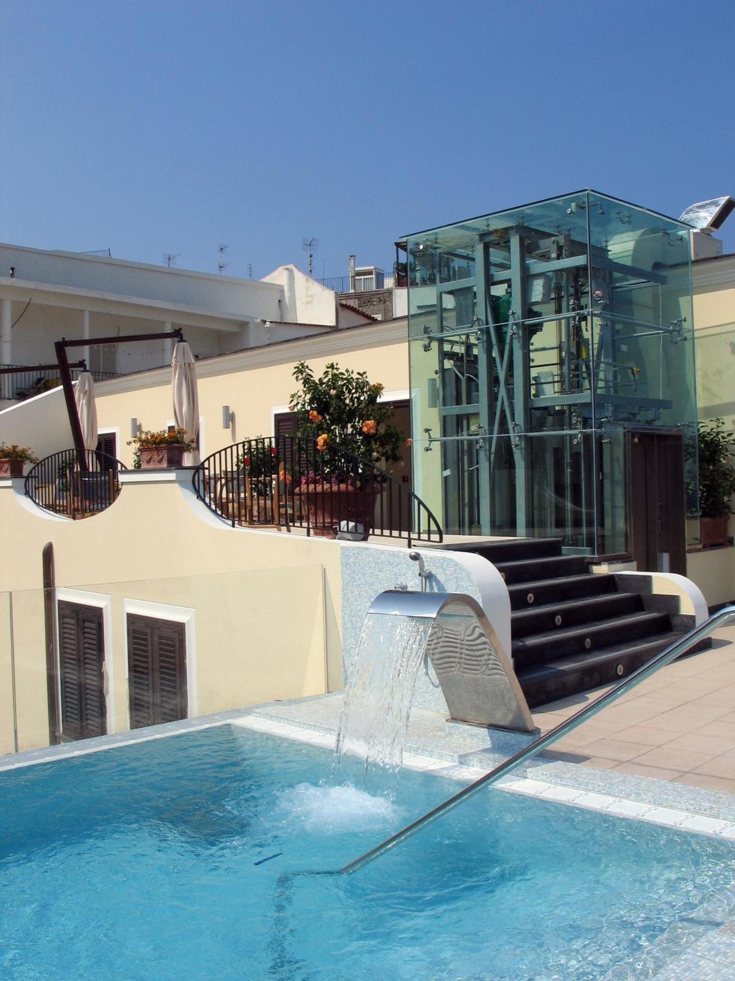 Hotel Villa Carolina Forio di Ischia Eksteriør billede