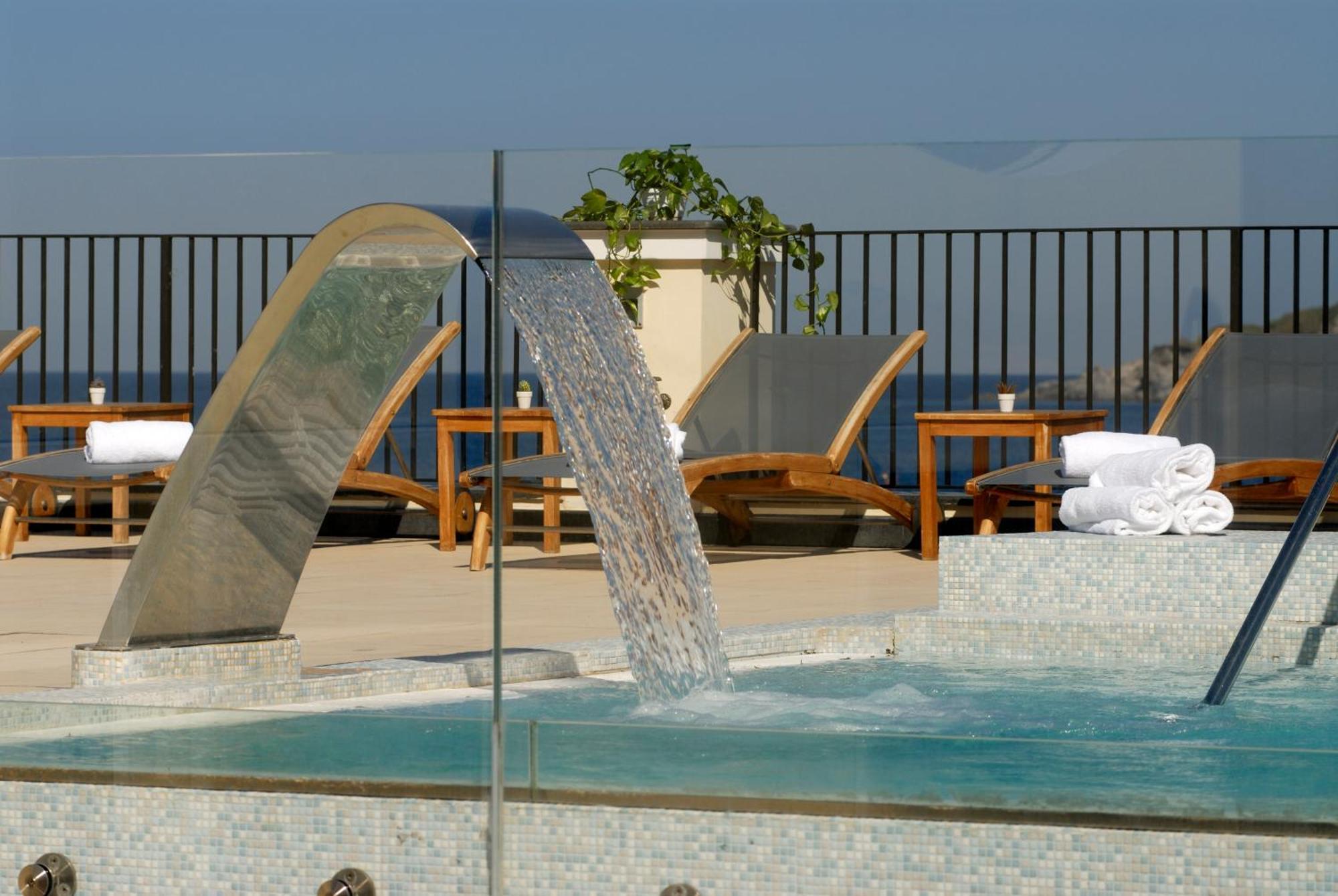 Hotel Villa Carolina Forio di Ischia Eksteriør billede