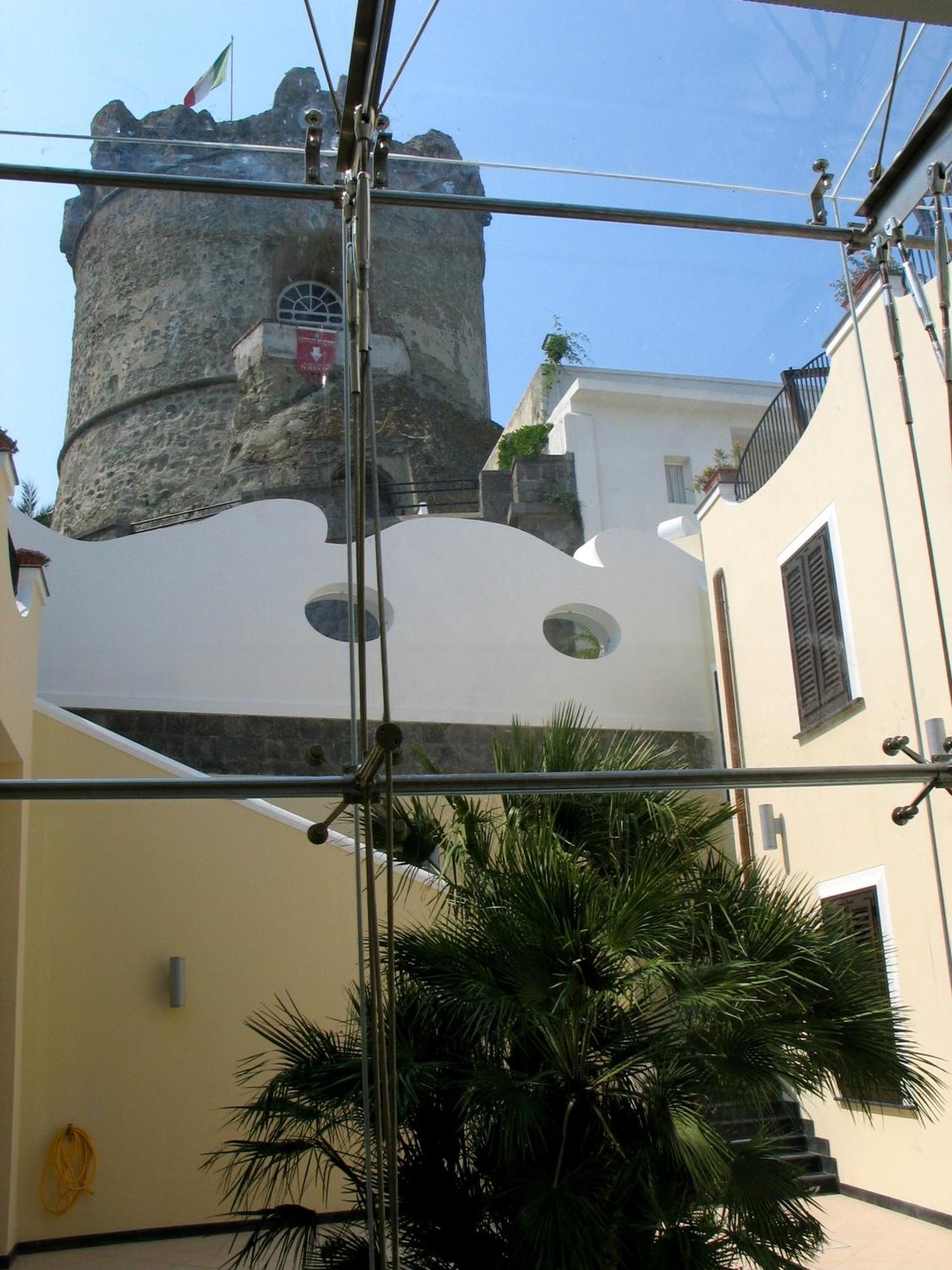 Hotel Villa Carolina Forio di Ischia Eksteriør billede