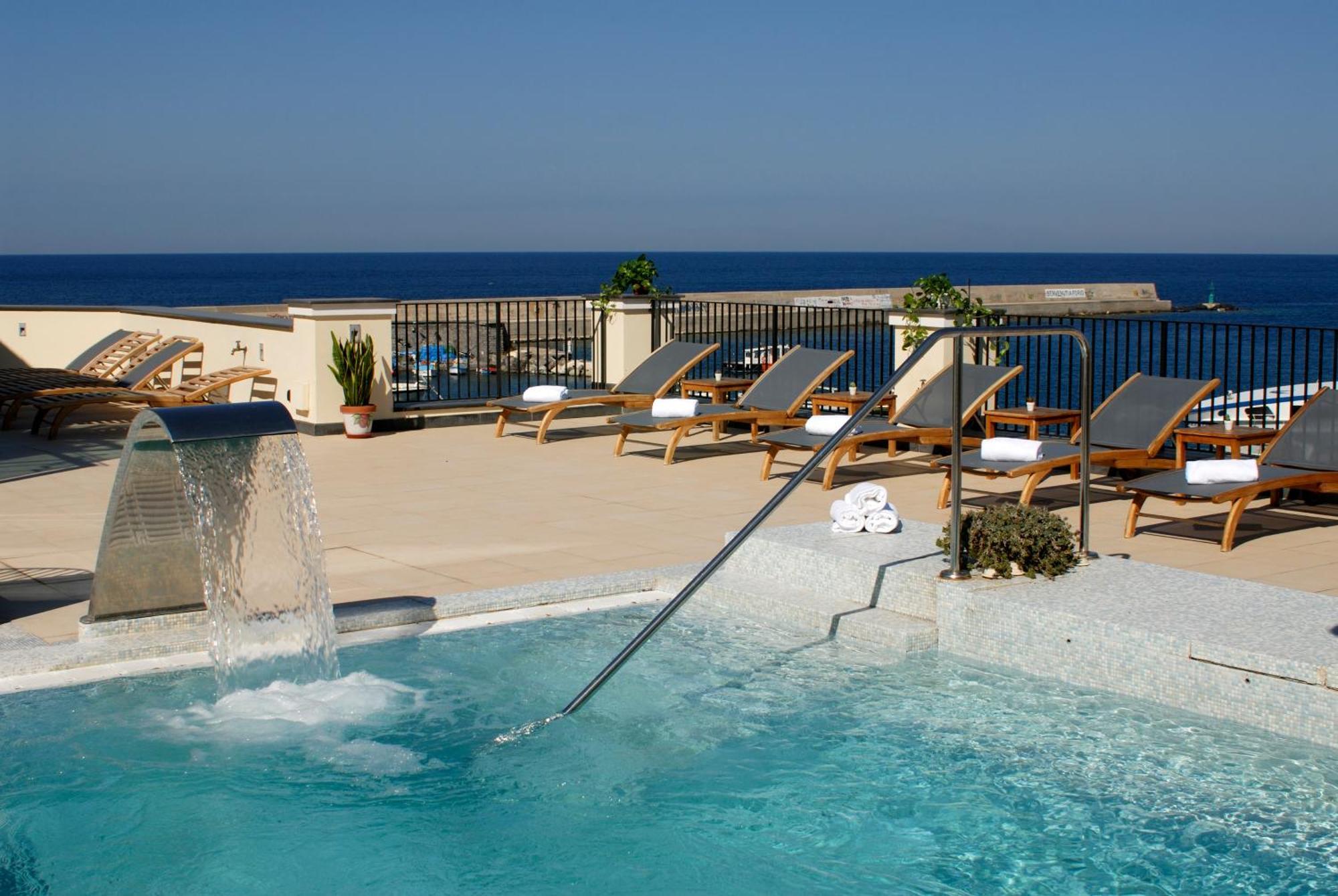 Hotel Villa Carolina Forio di Ischia Eksteriør billede
