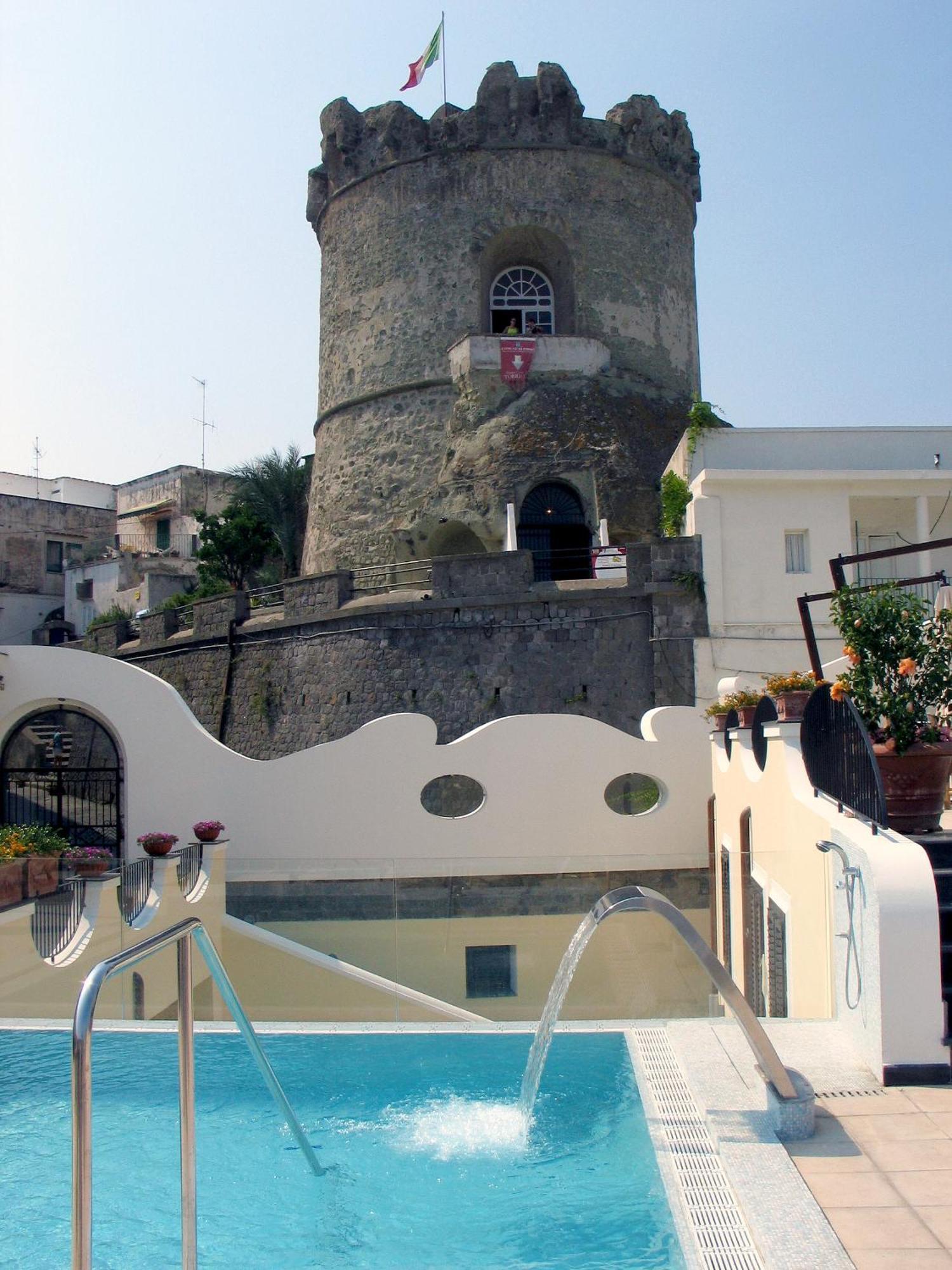 Hotel Villa Carolina Forio di Ischia Eksteriør billede