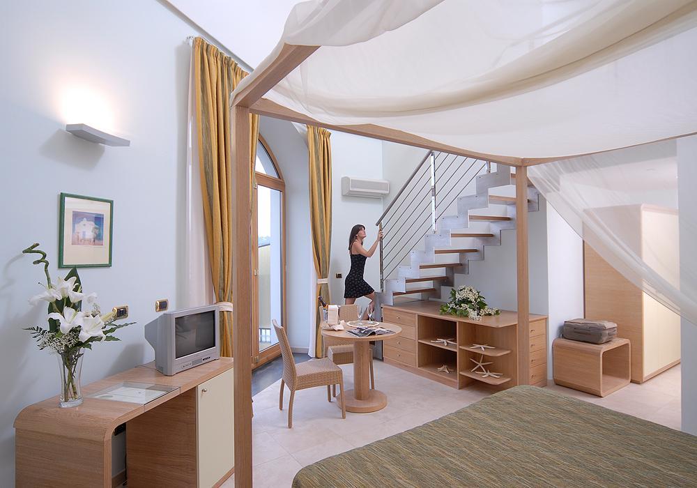 Hotel Villa Carolina Forio di Ischia Værelse billede