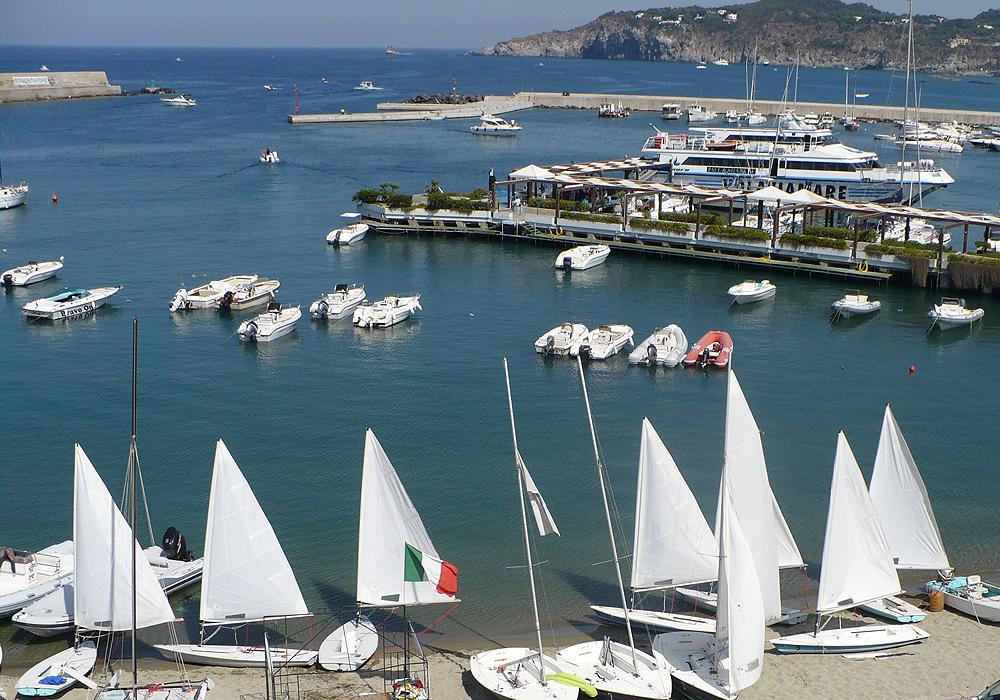Hotel Villa Carolina Forio di Ischia Eksteriør billede